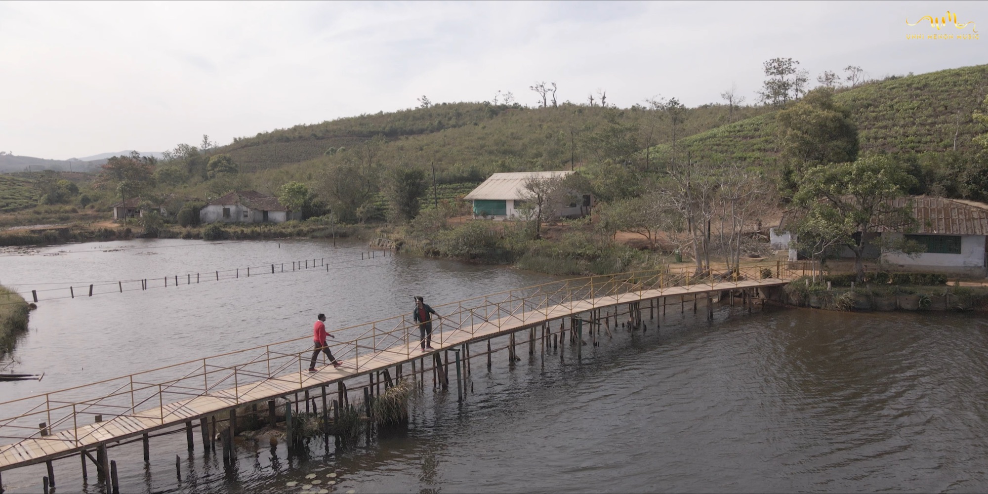 Shot 00 — the camera original, ungraded