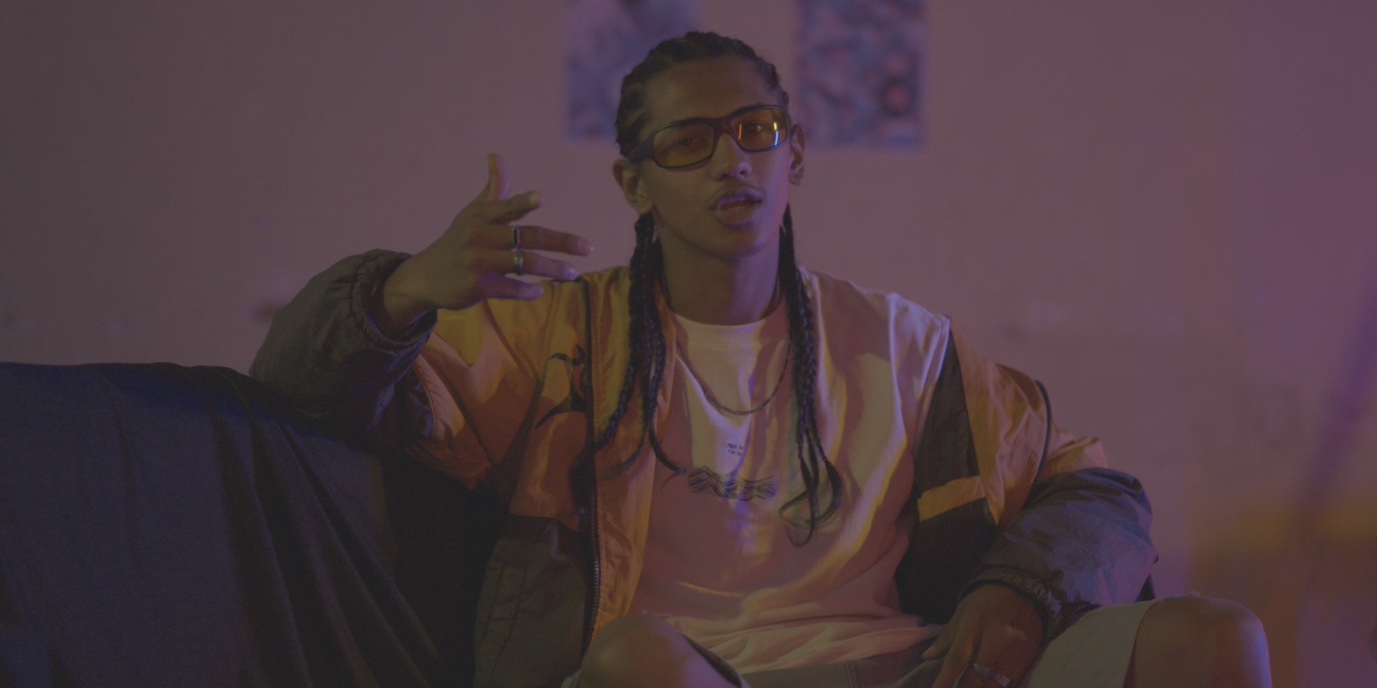 Shot 08 — the camera original, ungraded