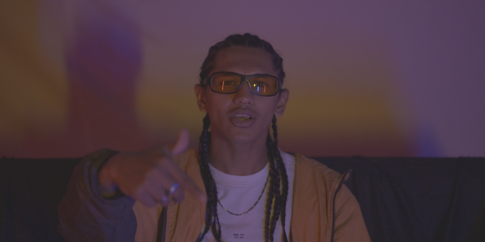 Shot 09 — the camera original, ungraded