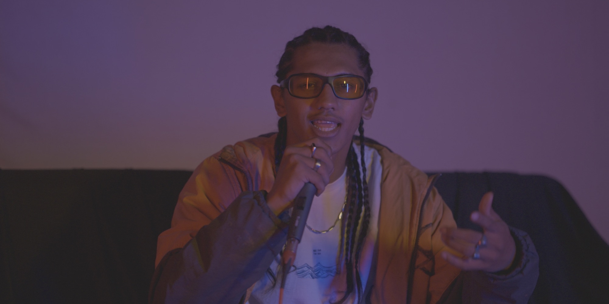 Shot 10 — the camera original, ungraded