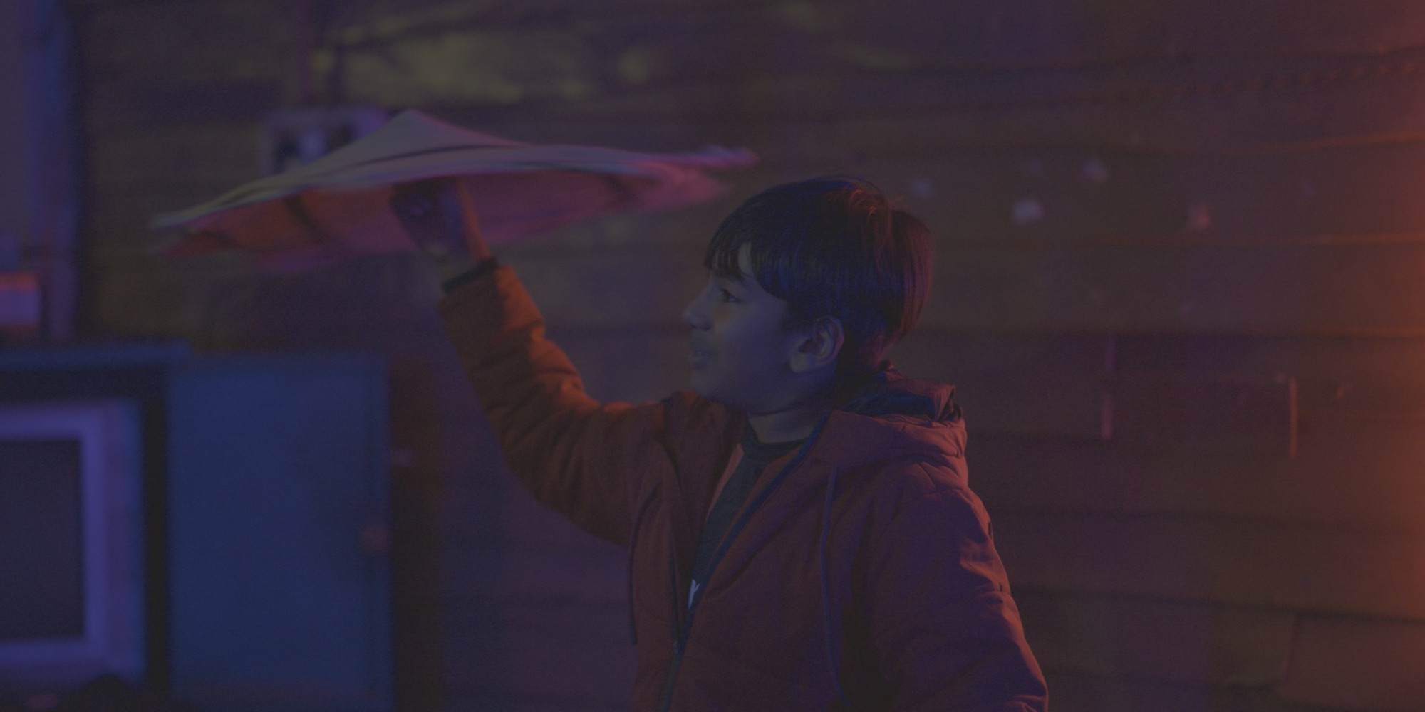 Shot 11 — the camera original, ungraded