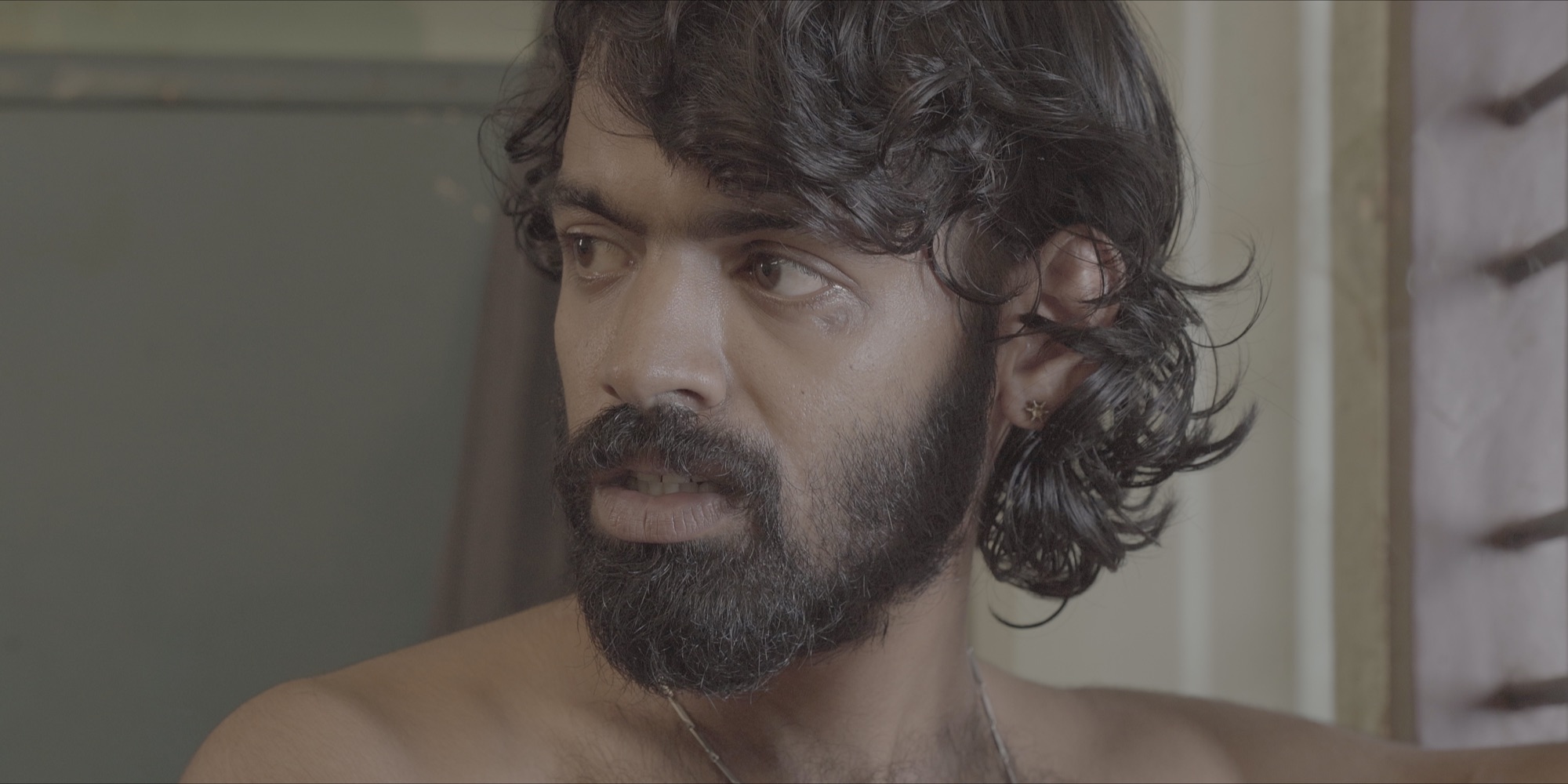 Shot 12 — the camera original, ungraded
