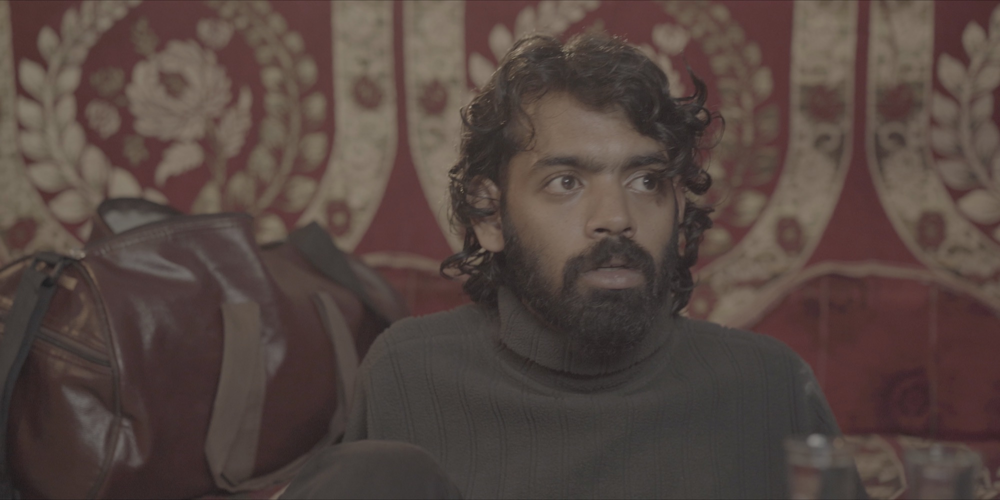 Shot 13 — the camera original, ungraded