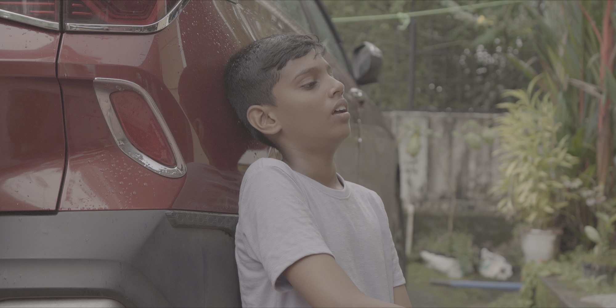 Shot 15 — the camera original, ungraded